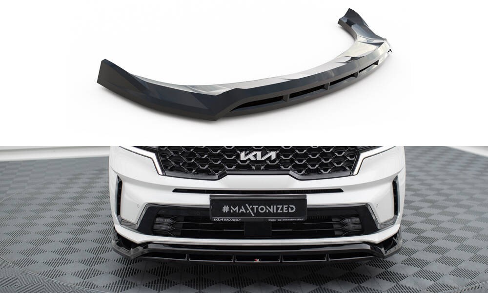Koplampspoilers Kia Sorento