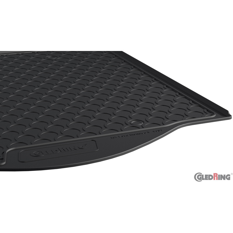 Coquille coffre-arrière Rubbasol (caoutchouc) sur mesure pour Ford Mondeo V Wagon 2014- (avec roue galette)
