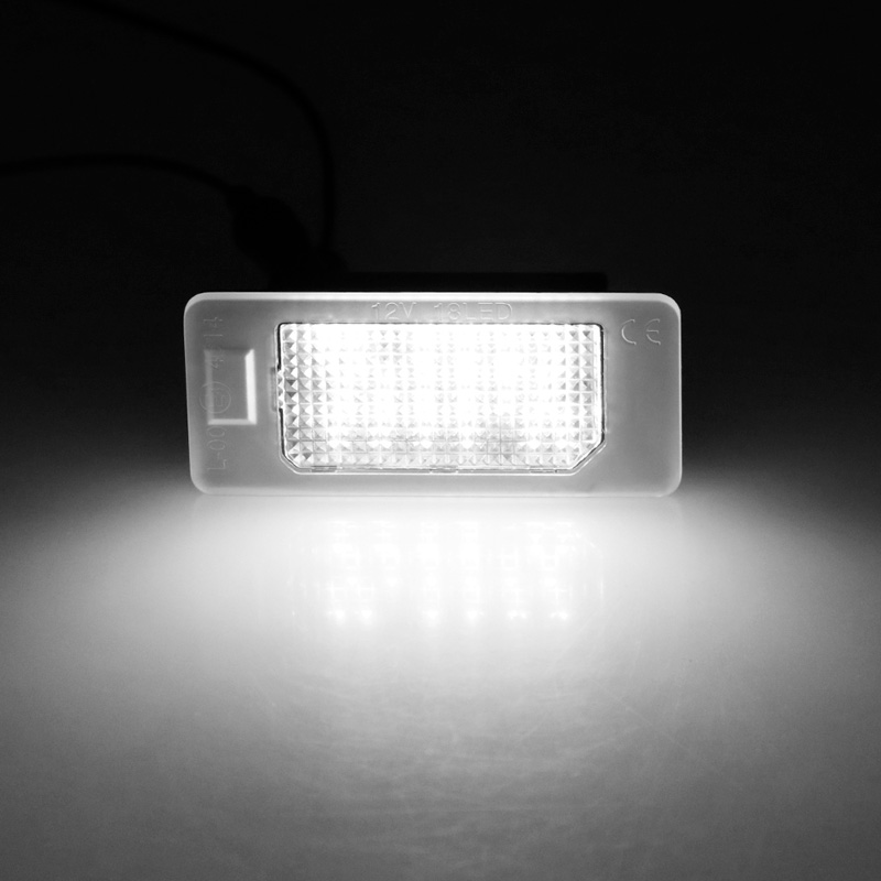 Eclairage des Plaques d'Immatriculation LED sur mesure pour Seat Ibiza 6J / Ibiza ST / Alhambra / Ateca