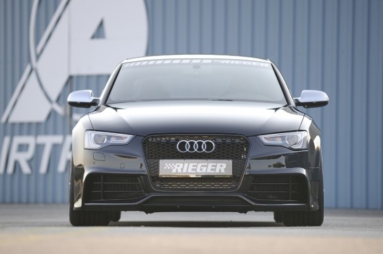Voorbumper Audi A5 B8/B81 SRA Rieger 11-