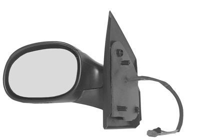 spiegel, elektr verstelb, rechts Citroen C2, 2003-2008