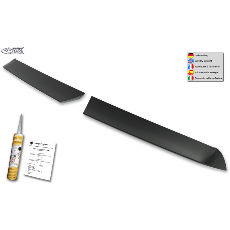 RDX Racedesign Becquet de toit sur mesure pour Hyundai H350 2015- (PUR-IHS)