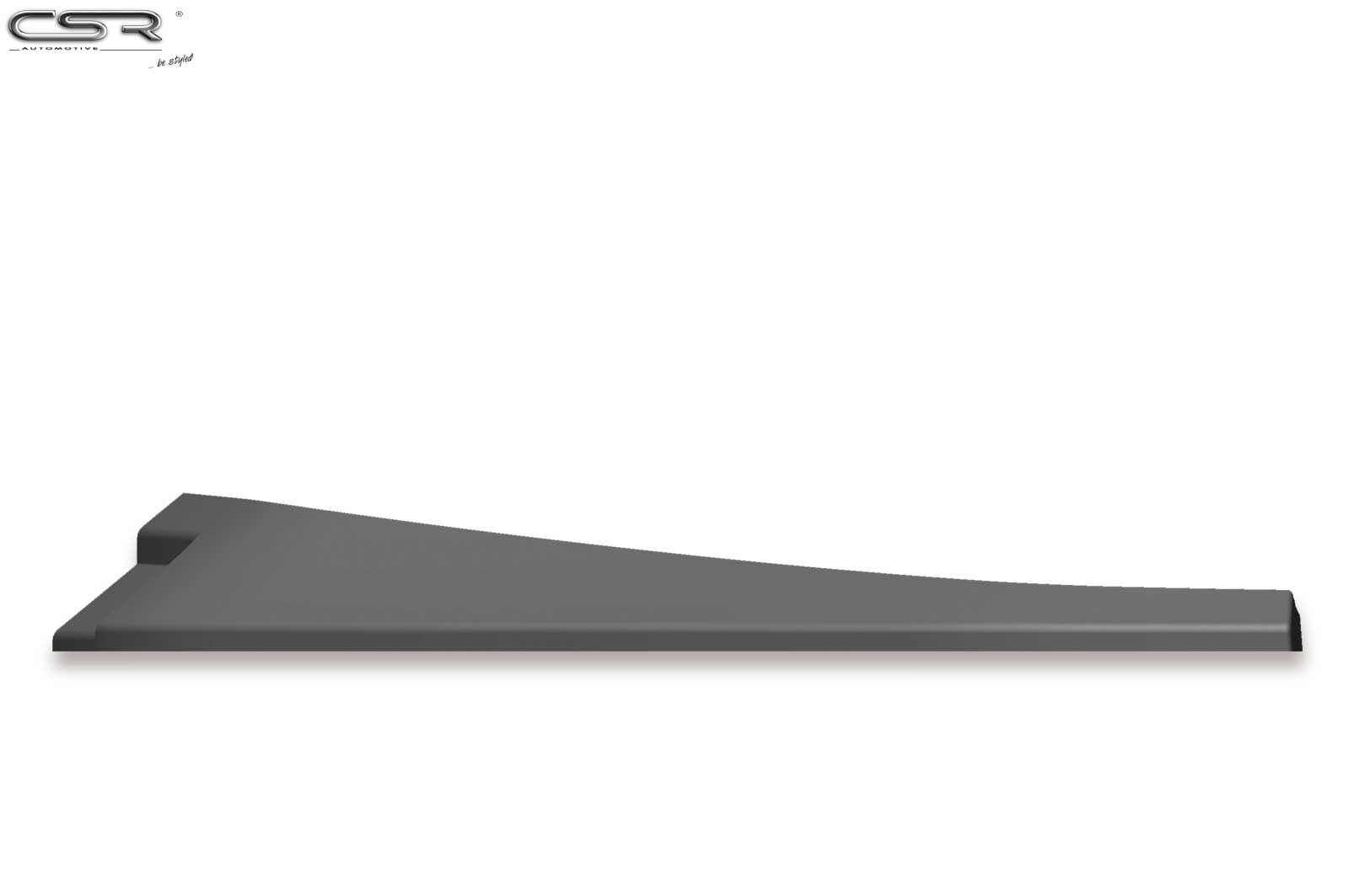 Voorspoiler VW Golf VII  Glans Zwart
