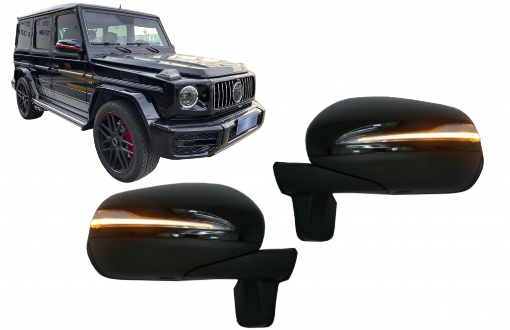 Spiegels Mercedes G-Class W463 (2012-2017) 2018 Facelift Design