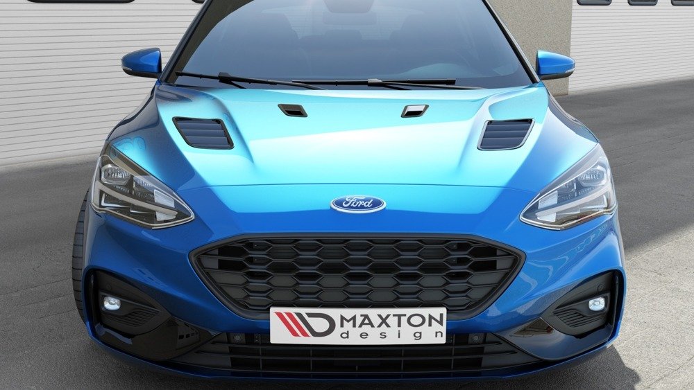 Roosters Ford Focus ST / ST-Line Mk4 Glanzend Zwart