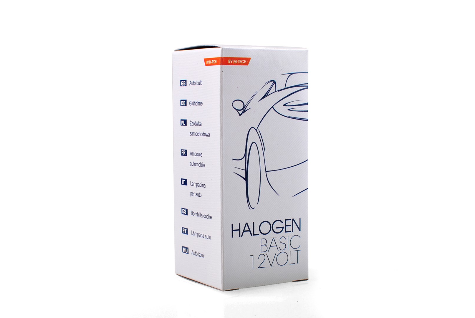 Halogeen lamp M-tech HB1-9007