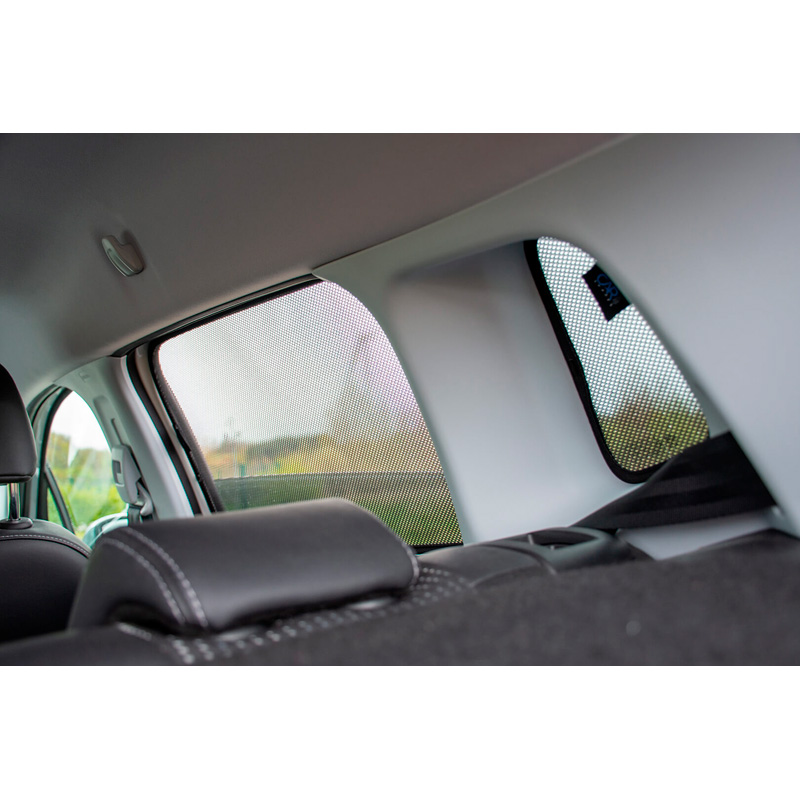 Set de Car Shades sur mesure pour Peugeot 2008 2013-2019 (6-pièces)
