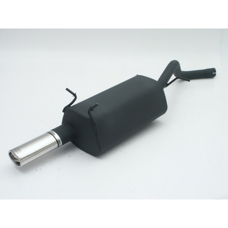 Échappement sur mesure pour Renault Megane HB 1.4i 55kW/1.6i 55/66kW/1.6i 16V 79kW/1.8i 16V 85kW/2.0i 85kW 1999-2002 95x65mm