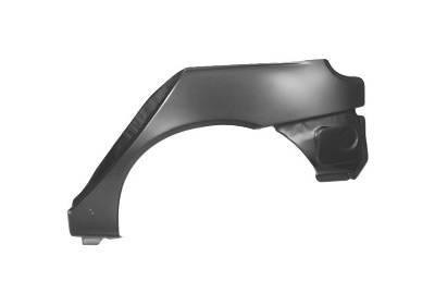 spatbordrand, 5 drs, rechts Renault Megane, 1999-2002