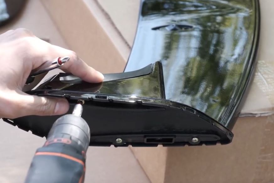 DACHSpoiler Mercedes W179