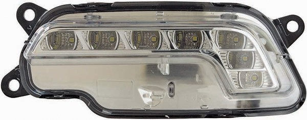 Dagrijverlichting Rechts Mercedes W215