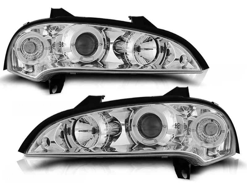 Phares Opel Tigra Angel Eyes