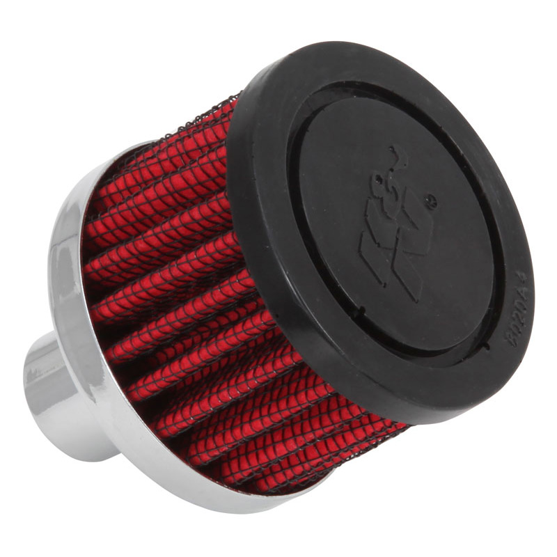 Filtre de ventilation du Carter-moteur - base en acier - 19mm Raccord (62-1030)