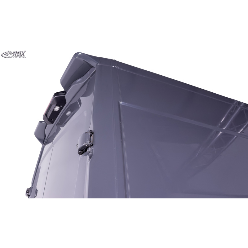 Becquet de toit sur mesure pour Iveco Daily H2 2014-2019 & 2019- (PUR-IHS)