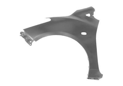 spatbord, links Mazda 2, 2007-2010