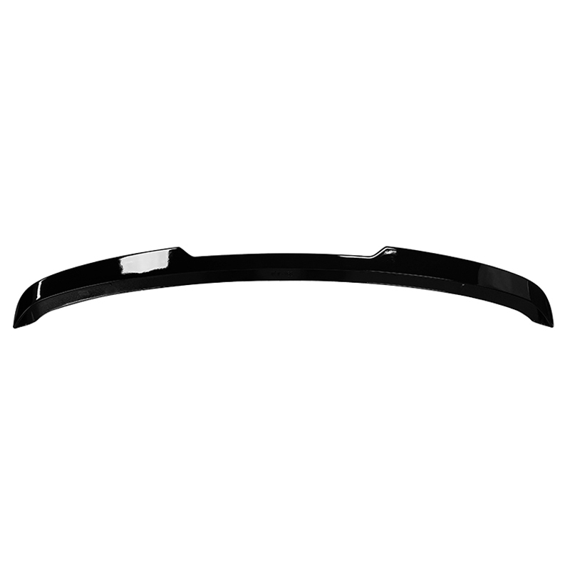 Becquet de toit (Spoiler Cap) sur mesure pour Volvo V60 II R-Design 2018- incl. Cross Country (ABS Noir Luisant)