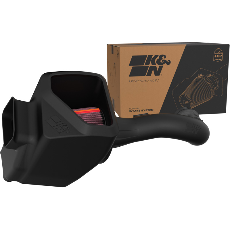 K&N NextGen d'admission d'air froid  sur mesure pour Cadillac/Chevrolet /GMC 4.8L/5.3L/6.2L V8 2009-2014 (50-3070)