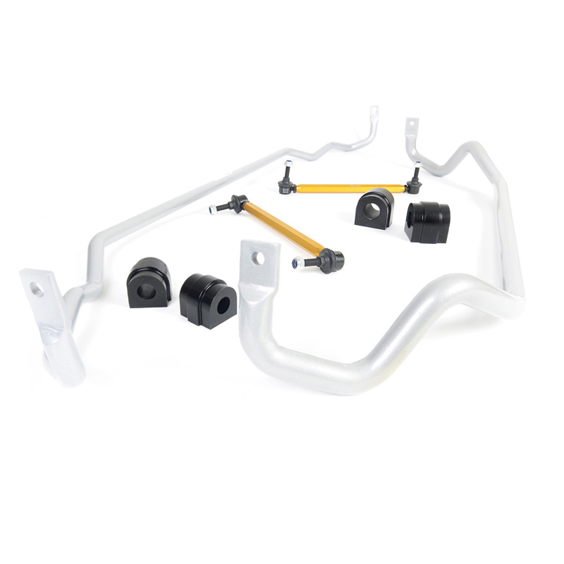 Whiteline Kit de barre stabilisatrice avant et arrière sur mesure pour BMW Série 1/3 2003-2013