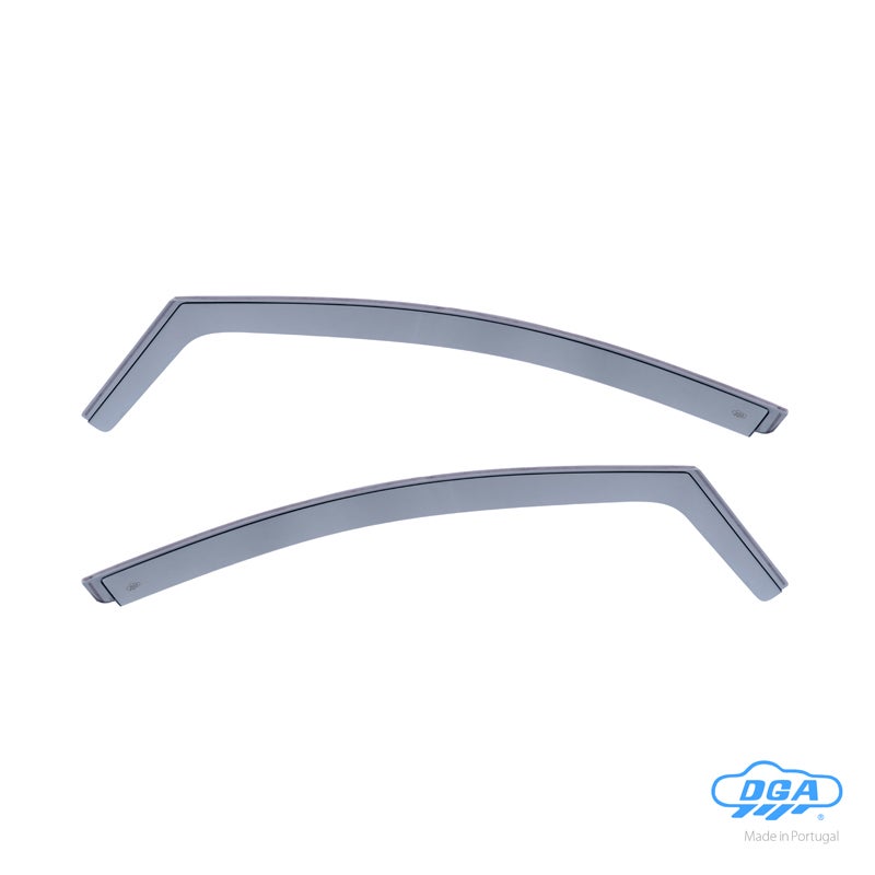 DGA Déflecteurs d'Air sur mesure pour Ford Fiësta 5-portes 2017- (2-pièces)