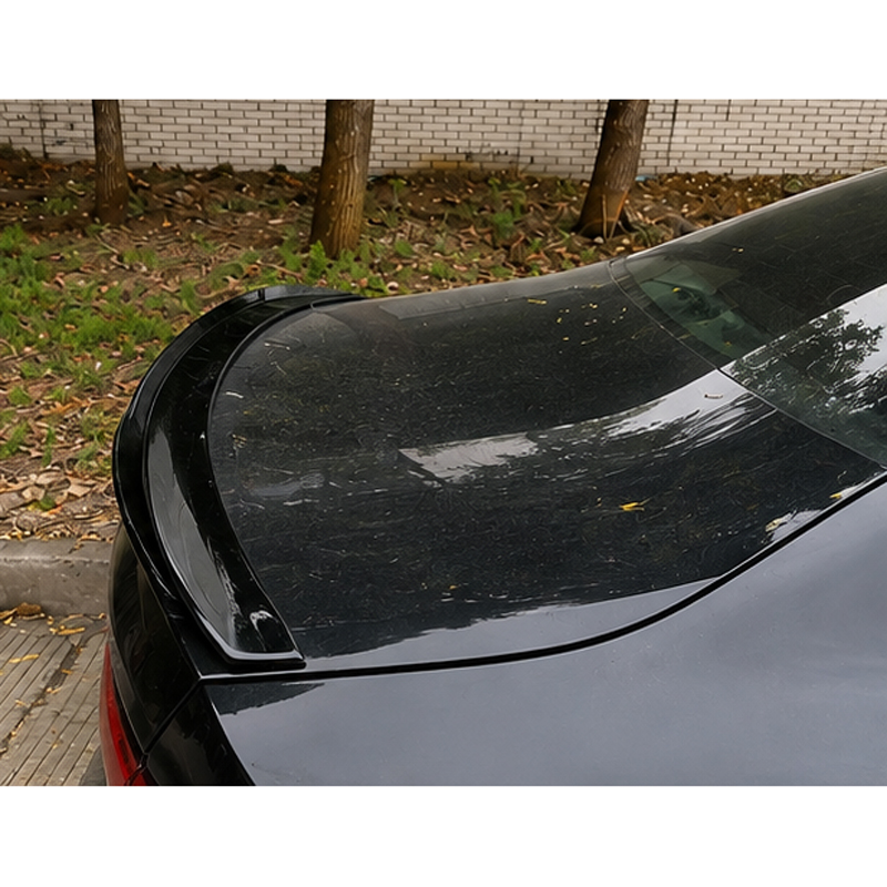 Spoiler arrière sur mesure pour Volvo S90 II Facelift 2020- (ABS Noir Luisant)