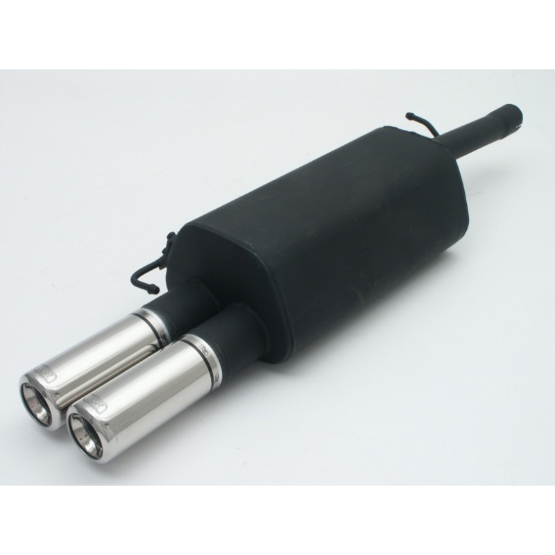 Échappement sur mesure pour Volkswagen Passat 3B Sedan/Variant 1.6i 74kW/1.8i 20V 92kW/1.8T 110kW/1.9TDI 66/81/85/96kW 1996-2005 2x 80mm