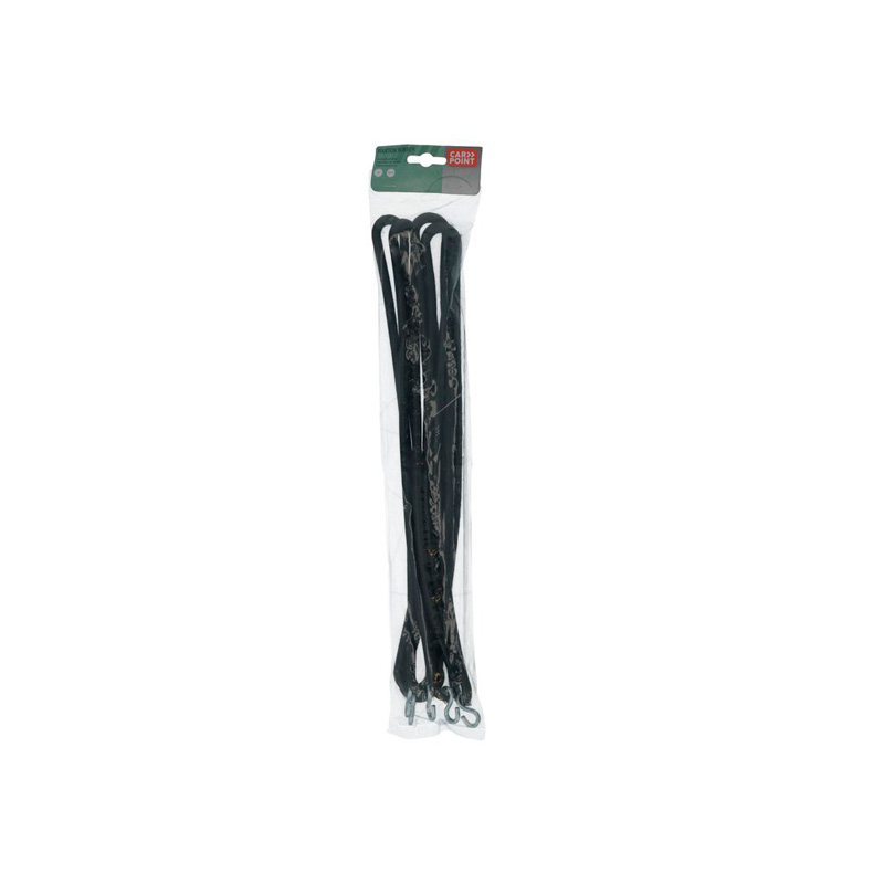 Carpoint Attaches en Caoutchouc pour Filet de Remorque 40cm 5-pièces