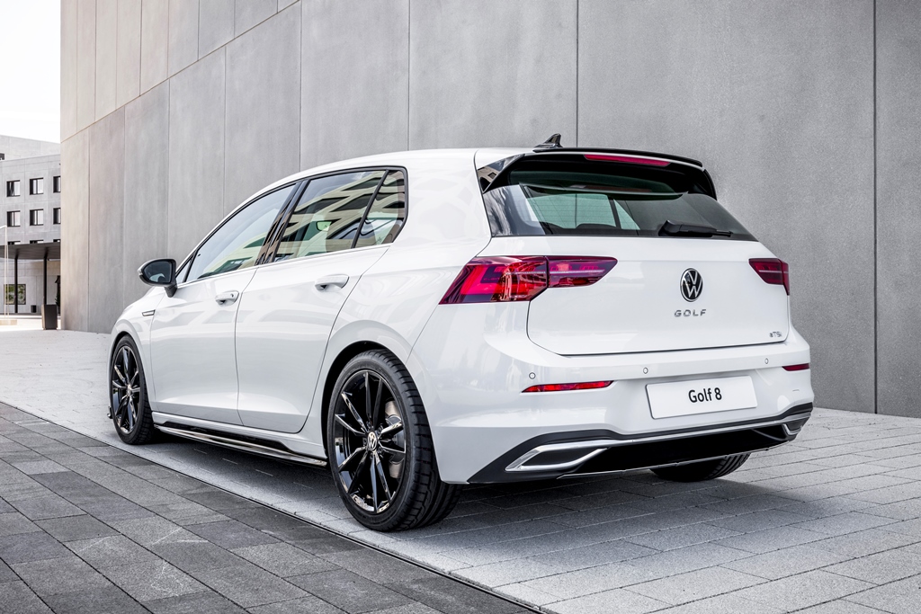 Diffuser Volkswagen Golf 8 Oettinger