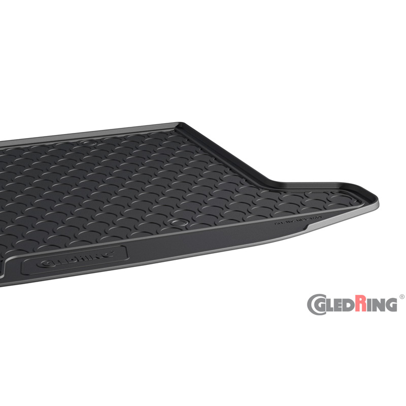 Coquille coffre-arrière Rubbasol (caoutchouc) sur mesure pour Kia Sportage (NQ5) 2021- excl. Hybrid et sans Subwoofer (Sol en haut variable)
