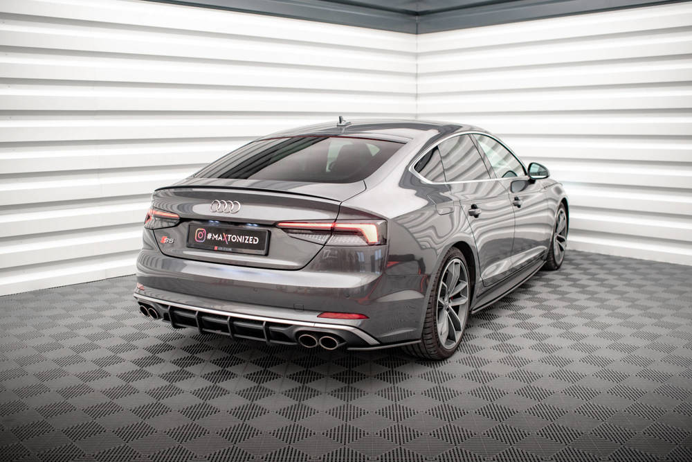 Diffuser Street Pro Audi S5 Sportback F5 Maxton