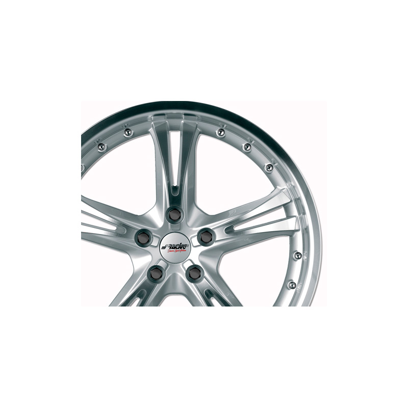 Simoni Racing Caches-Écrou de Roue - 17mm - Noir - Set de 20+1 pièces