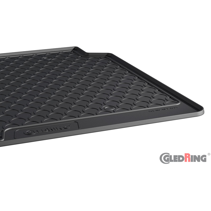 Coquille coffre-arrière Rubbasol (caoutchouc) sur mesure pour Peugeot 408 X 2022- excl. Hybrid