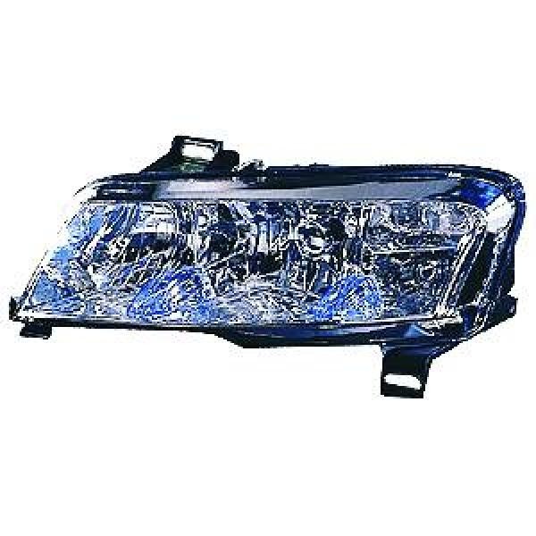 Koplamp rechts STILO 01->> H7+H1+H1