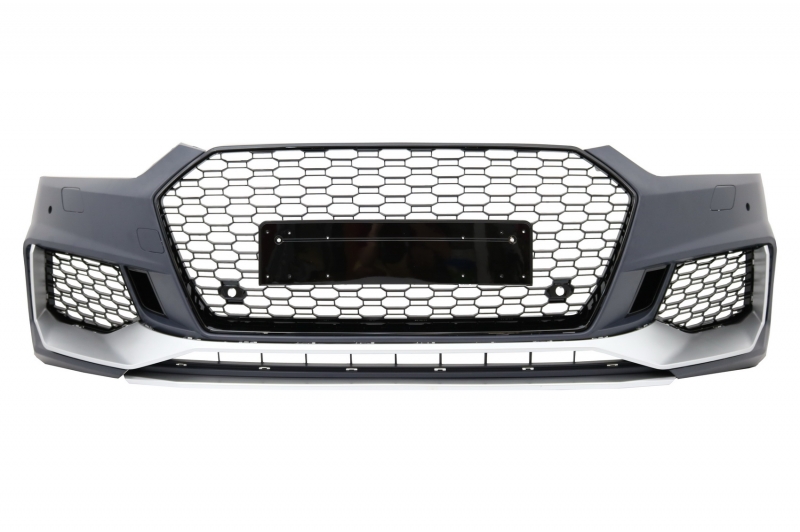 Voorbumper Audi A5 5F 16-19 RS5 Look incl. grillen