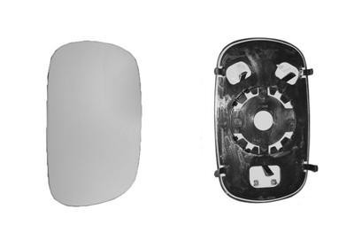 spiegelglas, bol glas, verwarmd, links = rechts Fiat Doblo, 2001