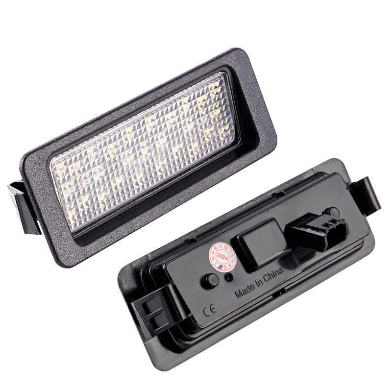 Éclairage de Plaque d'Immatriculation LED sur mesure pour Volvo V40 2012-2019