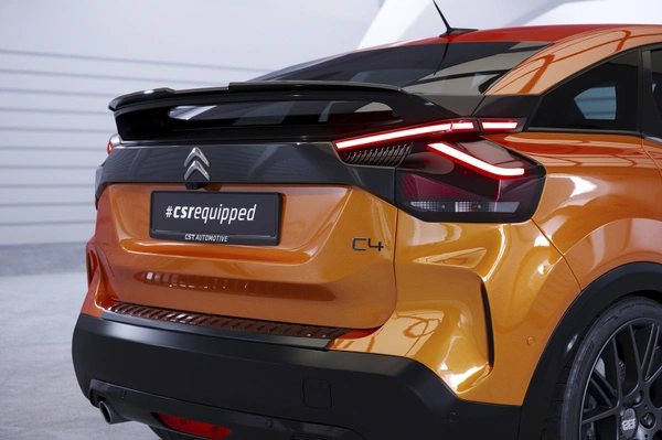 Achterspoiler | ABE voor Citroën C4 (3.Gen) / e-C4