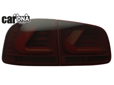 arrière VW Touareg 02-10 Car DNA LED rouge