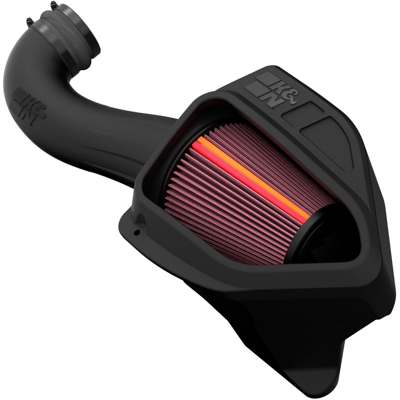 K&N NextGen d'admission d'air froid  sur mesure pour Chrysler 300(C) / Dodge Charger & Challenger 5.7L V8 2011-2023 (50-1542)