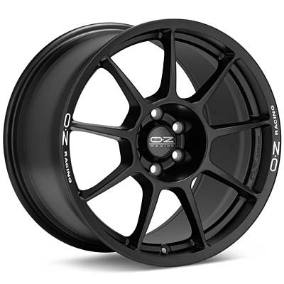 Velgen OZ Challenge HLT matt black 9x18 inch 5x114,3 ET20