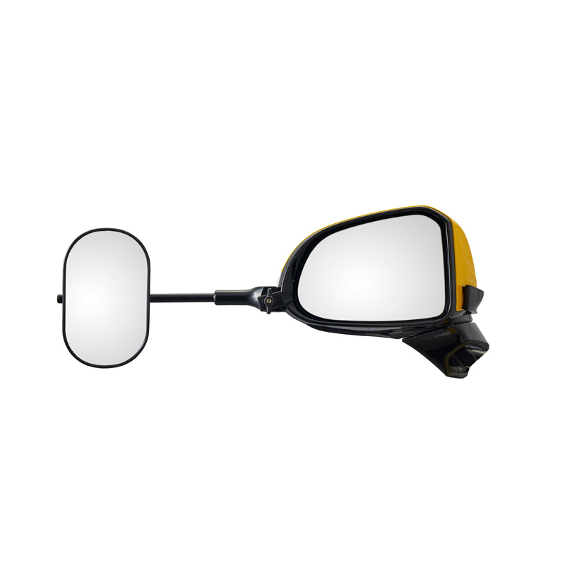Set rétroviseurs de caravane Emuk sur mesure pour Hyundai Santa Fé (TM) 2018-
