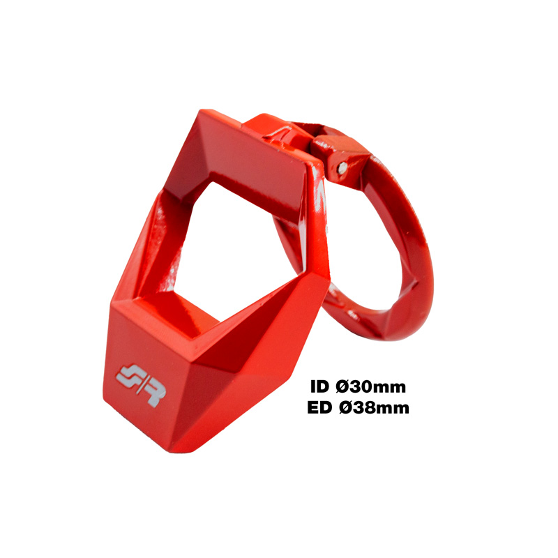 Simoni Racing Protection du Bouton de Démarrage - Rouge - Ø30mm