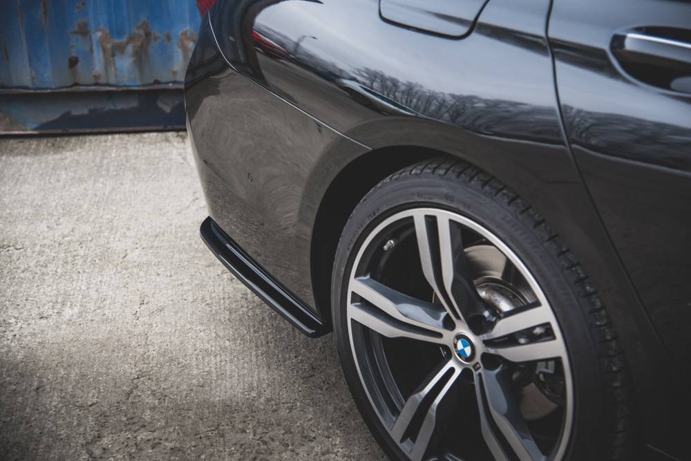 Diffuser V.1 BMW 7-Serie G11 M Pakket Maxton Glans Zwart
