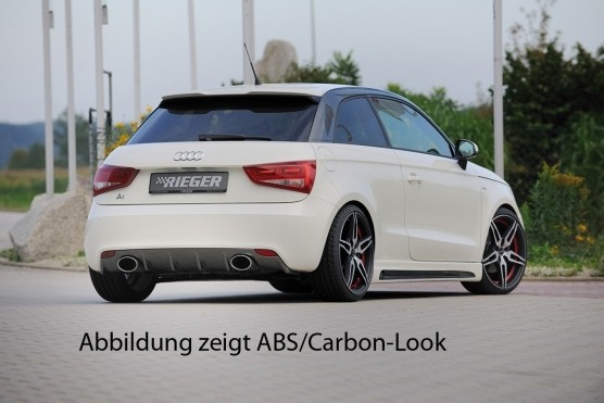 Rieger Achteraanzet Audi A1 8X 2010- Duplex