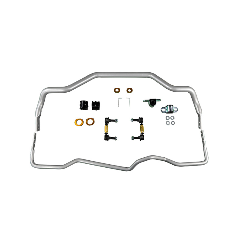 Whiteline Kit de barre stabilisatrice avant et arrière sur mesure pour Infiniti G Coupé/Sedan / Nissan 350 Z Coupé/Roadster Z33/Skyline V35/Stagea M35 2001-2008