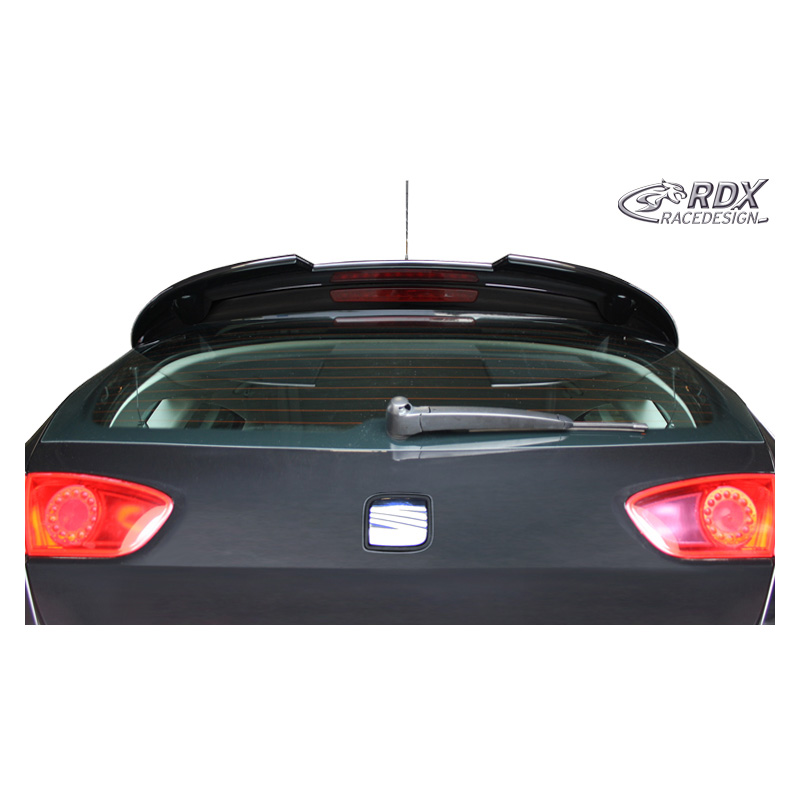 Becquet de toit sur mesure pour Seat Leon 1P Facelift 2009-2012 (PUR-IHS)