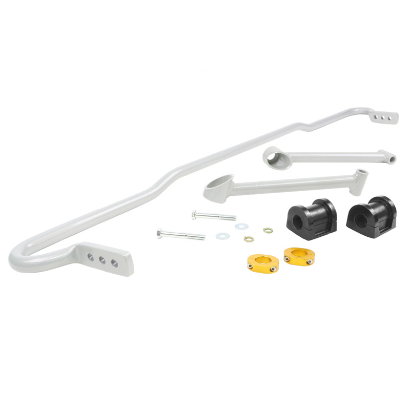 Whiteline Barre Stabilisatrice Arrière 22mm X Heavy Duty réglable sur mesure pour Subaru Forester SH-SJ/Impreza/Legacy V BM-BR/Levorg/Outback BR/WRX 2007-2016