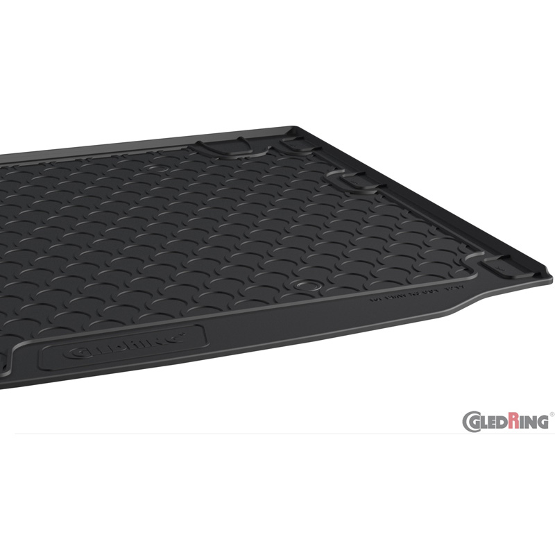 Coquille coffre-arrière Rubbasol (caoutchouc) sur mesure pour BMW X3 (G01) 2017- (Sol en haut)