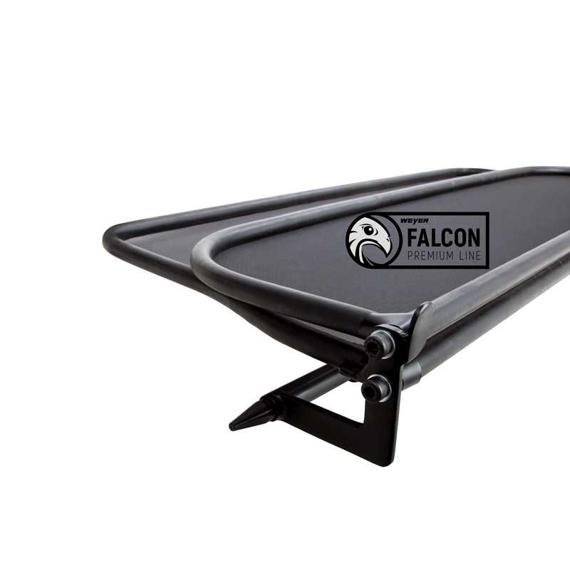 Filet coupe-vent Weyer Falcon Premium sur mesure pour Peugeot 206 CC 2000-2007