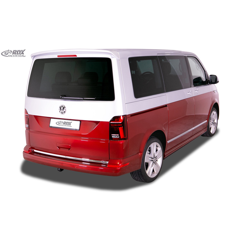 Jupes latérales sur mesure pour Volkswagen Transporter T6 2015- (empattement court) 'Edition' (ABS)