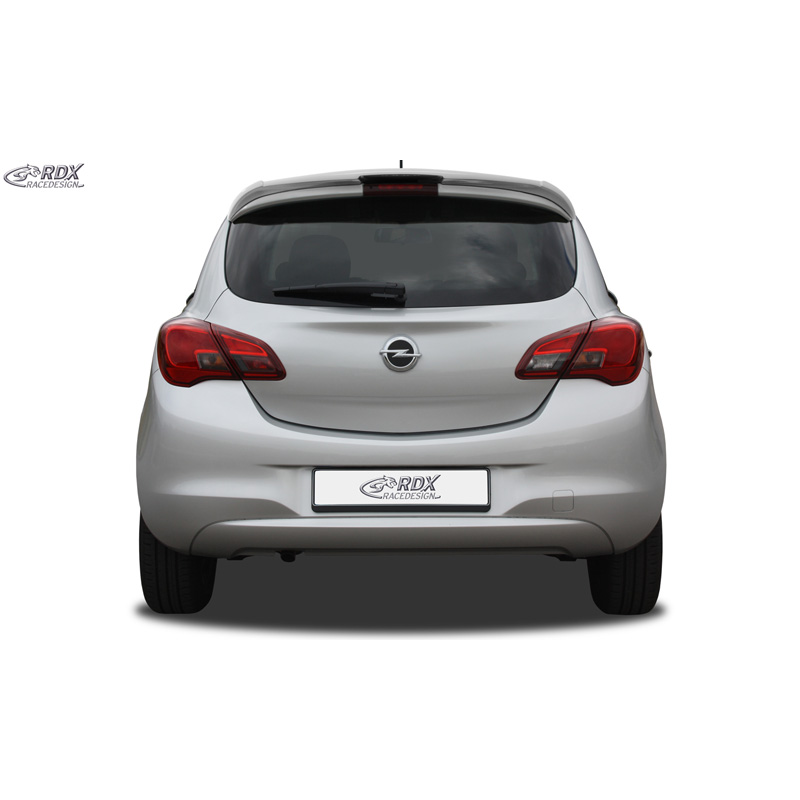 Becquet de toit sur mesure pour Opel Corsa E 3-portes 2014- (PUR-IHS)